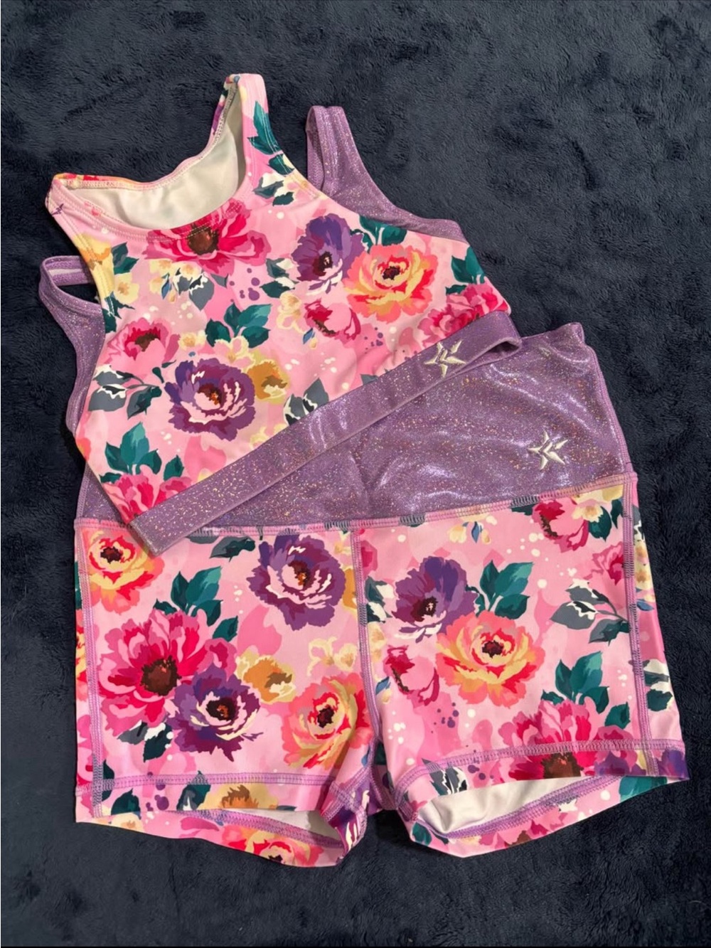 YS Bra YL Shorts Rebel Set
